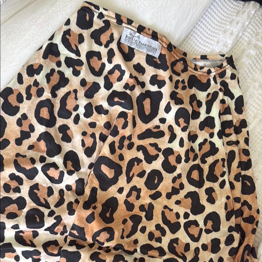 Leopard Print Carseat Cover